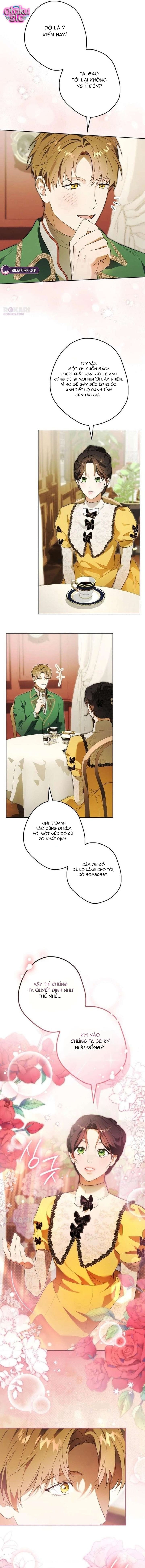 Gia sư bí mật của ngài Preston - Chap 21