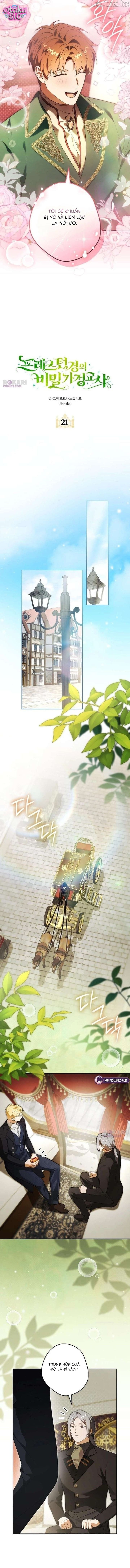 Gia sư bí mật của ngài Preston - Chap 21