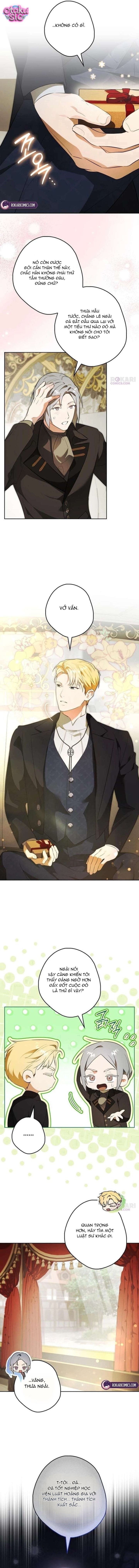 Gia sư bí mật của ngài Preston - Chap 21