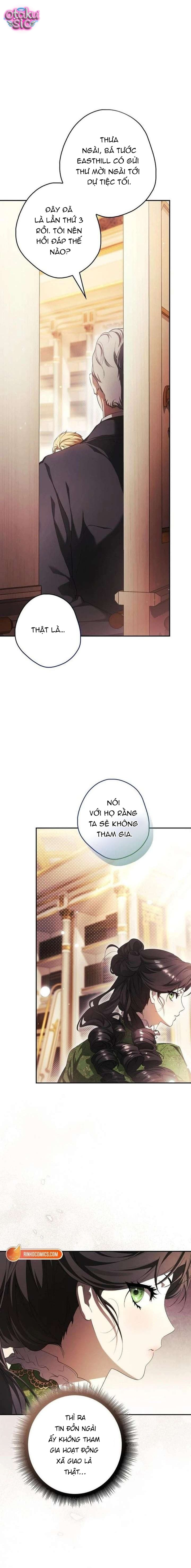 Gia sư bí mật của ngài Preston - Chap 3