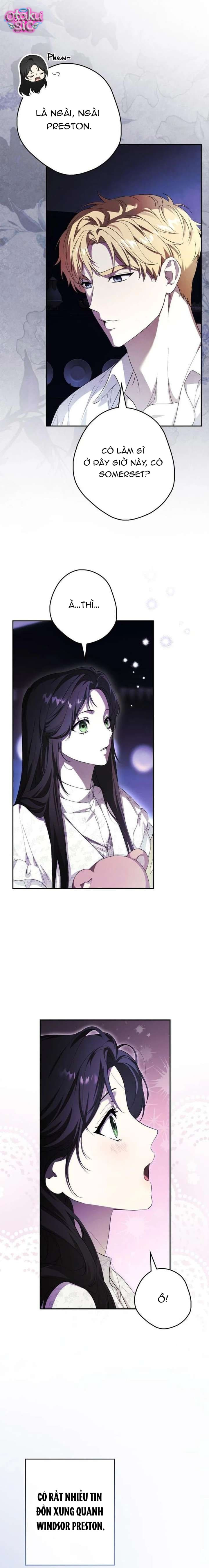 Gia sư bí mật của ngài Preston - Chap 3