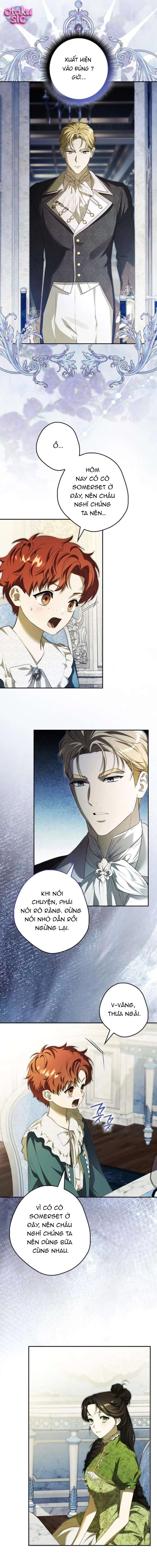 Gia sư bí mật của ngài Preston - Chap 3