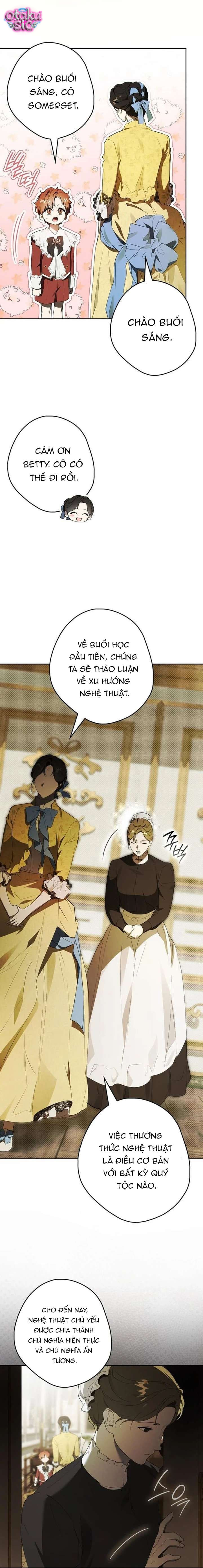 Gia sư bí mật của ngài Preston - Chap 4