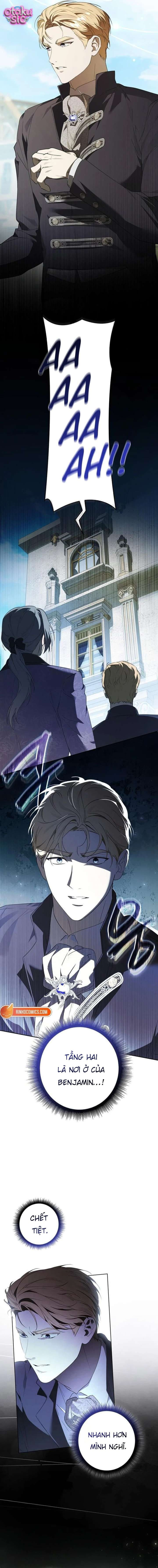Gia sư bí mật của ngài Preston - Chap 4