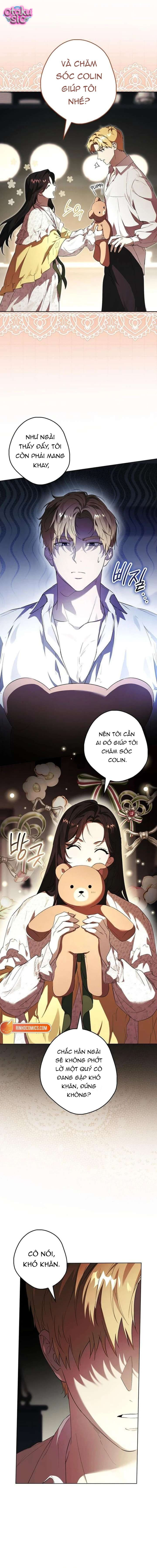 Gia sư bí mật của ngài Preston - Chap 4