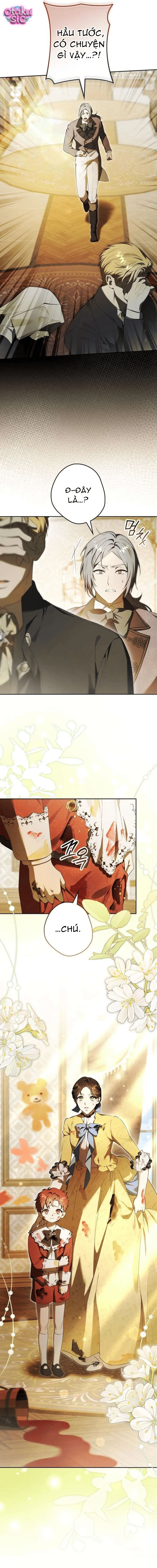Gia sư bí mật của ngài Preston - Chap 5
