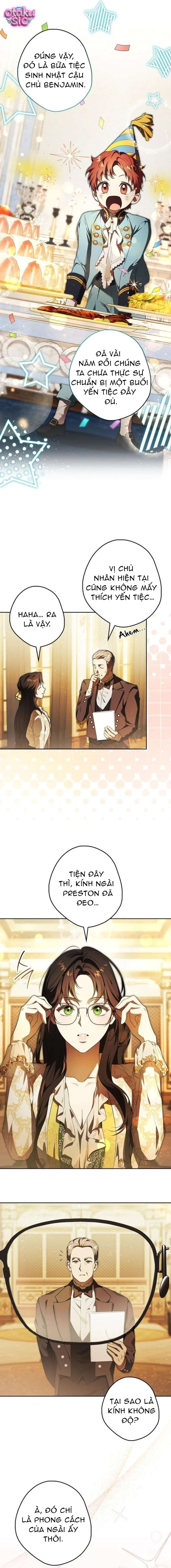Gia sư bí mật của ngài Preston - Chap 5