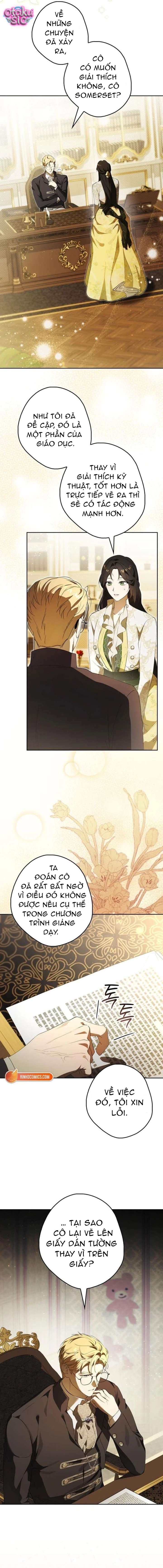 Gia sư bí mật của ngài Preston - Chap 5