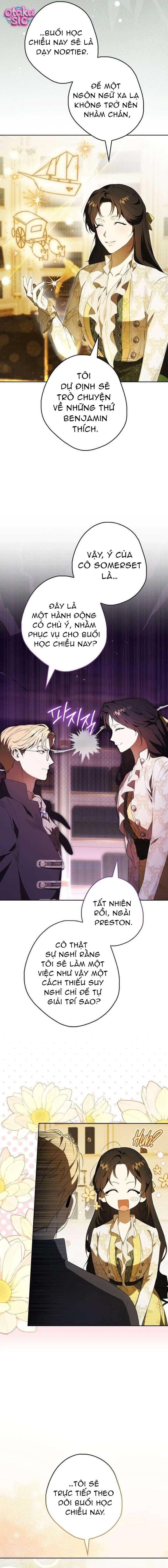 Gia sư bí mật của ngài Preston - Chap 5