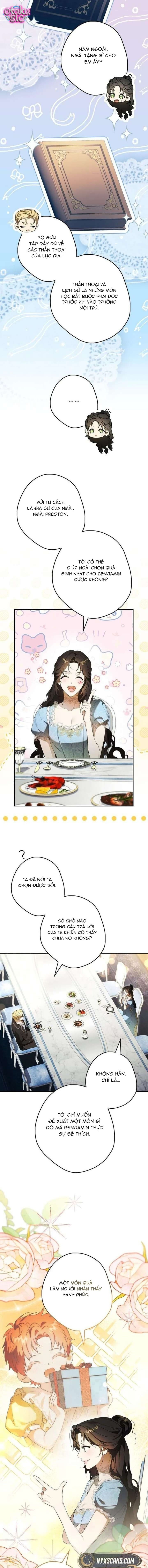 Gia sư bí mật của ngài Preston - Chap 7
