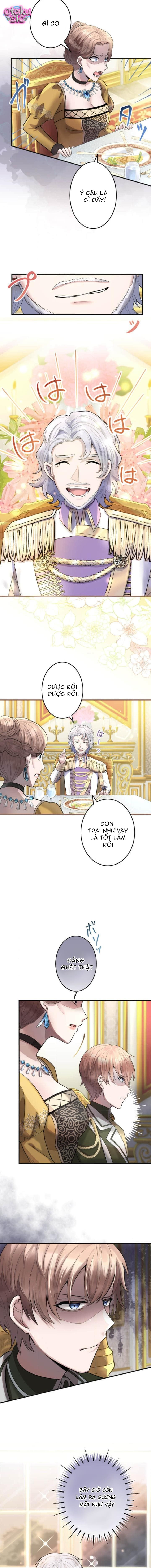 Gia sư của hoàng tử bất hảo - Chap 10 - Trang 9