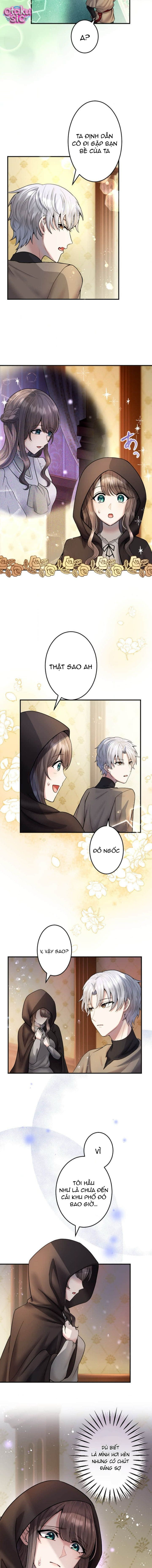 Gia sư của hoàng tử bất hảo - Chap 13 - Trang 4