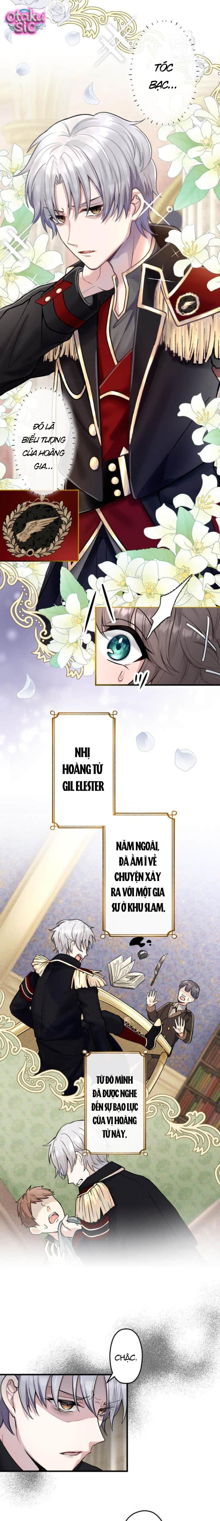 Gia sư của hoàng tử bất hảo - Chap 2 - Trang 1