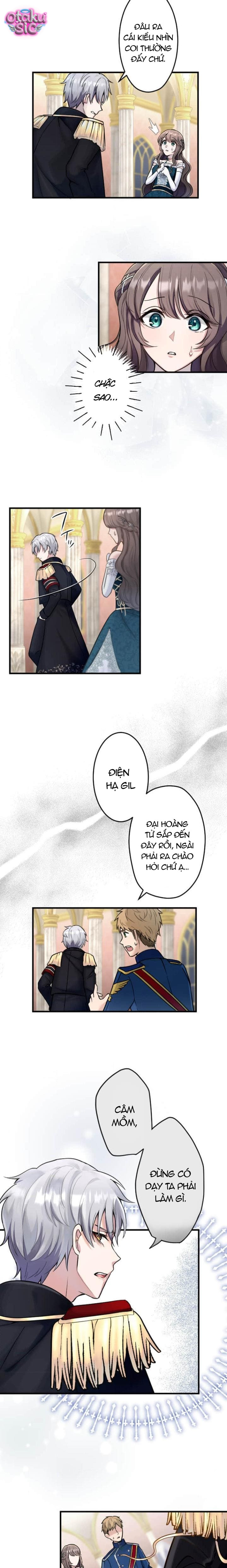 Gia sư của hoàng tử bất hảo - Chap 2 - Trang 2