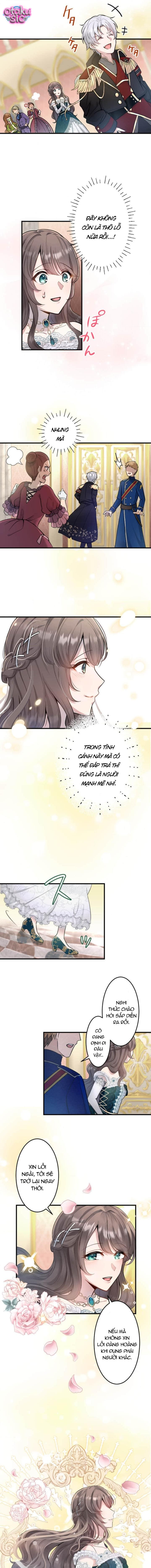 Gia sư của hoàng tử bất hảo - Chap 2 - Trang 5