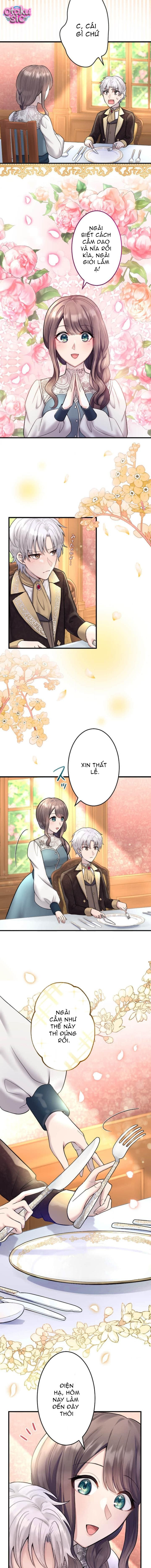 Gia sư của hoàng tử bất hảo - Chap 9 - Trang 5