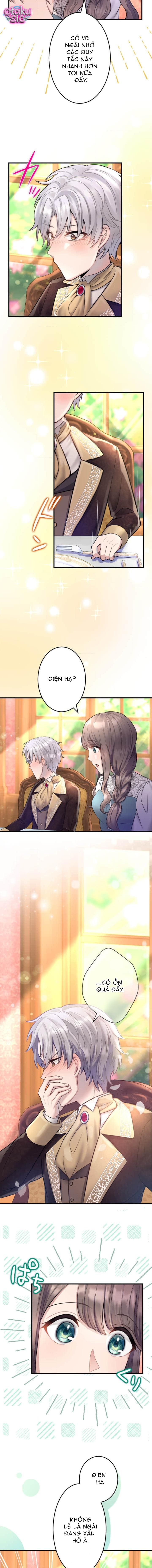 Gia sư của hoàng tử bất hảo - Chap 9 - Trang 6