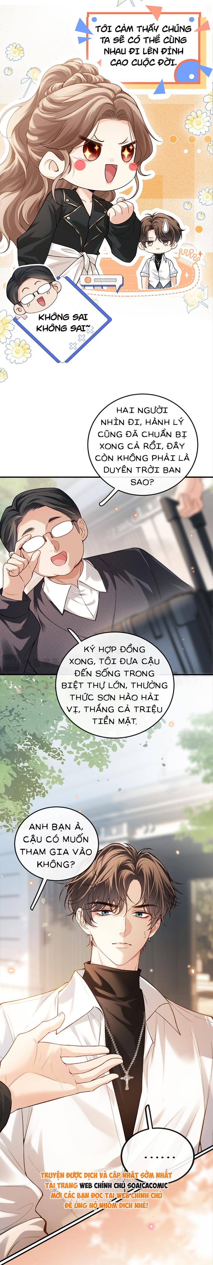 Giả Vờ Làm Giới Thượng Lưu - Chap Giả Vờ Làm Giới [...] – Chap 1 - Trang 6