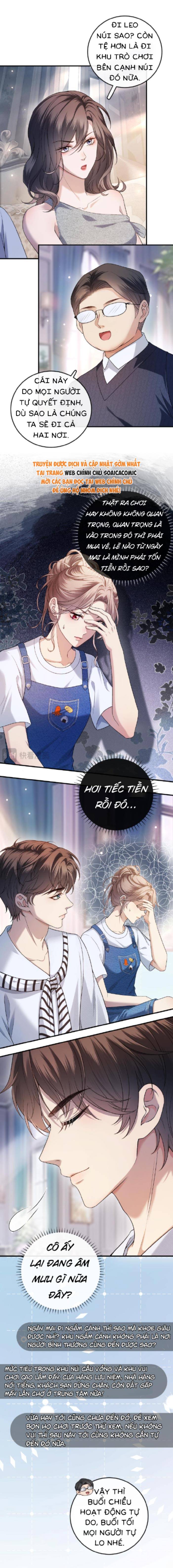 Giả Vờ Làm Giới Thượng Lưu - Chap Giả Vờ Làm Giới [...] – Chap 14 - Trang 1