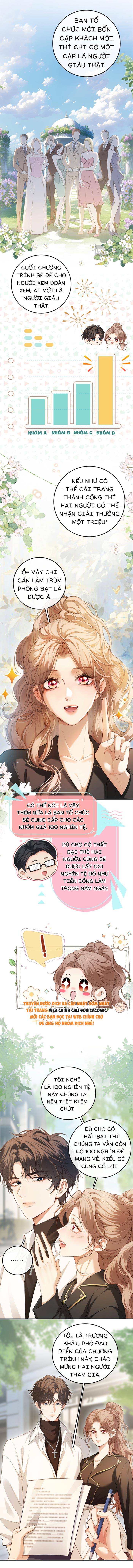 Giả Vờ Làm Giới Thượng Lưu - Chap Giả Vờ Làm Giới [...] – Chap 2 - Trang 1