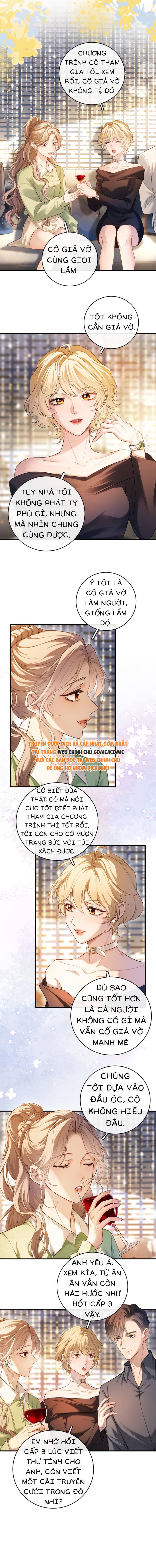 Giả Vờ Làm Giới Thượng Lưu - Chap Giả Vờ Làm Giới [...] – Chap 29 - Trang 3