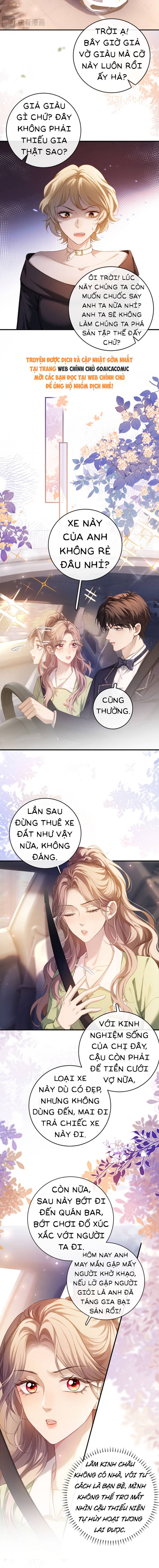 Giả Vờ Làm Giới Thượng Lưu - Chap Giả Vờ Làm Giới [...] – Chap 31 - Trang 2