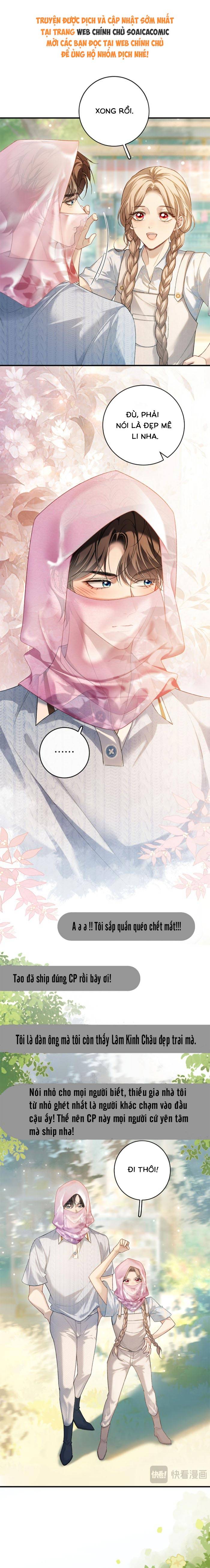 Giả Vờ Làm Giới Thượng Lưu - Chap Giả Vờ Làm Giới [...] – Chap 34 - Trang 1