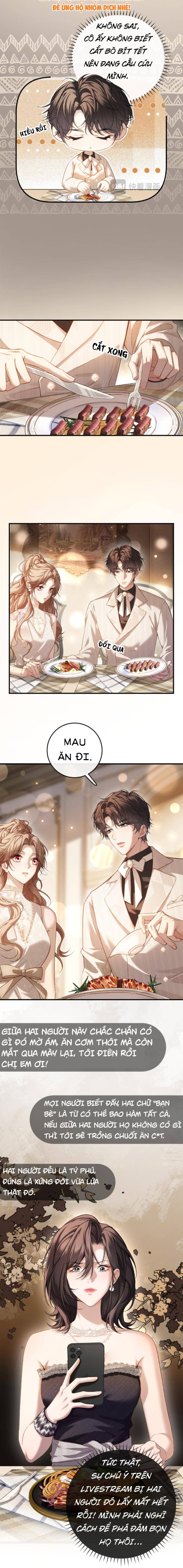 Giả Vờ Làm Giới Thượng Lưu - Chap Giả Vờ Làm Giới [...] – Chap 4 - Trang 6