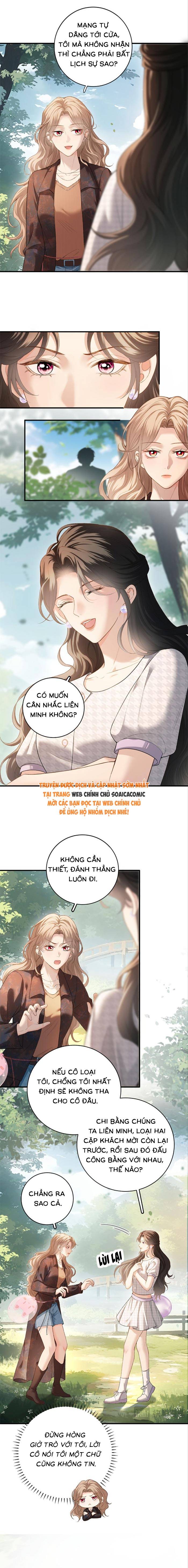 Giả Vờ Làm Giới Thượng Lưu - Chap Giả Vờ Làm Giới [...] – Chap 43 - Trang 6