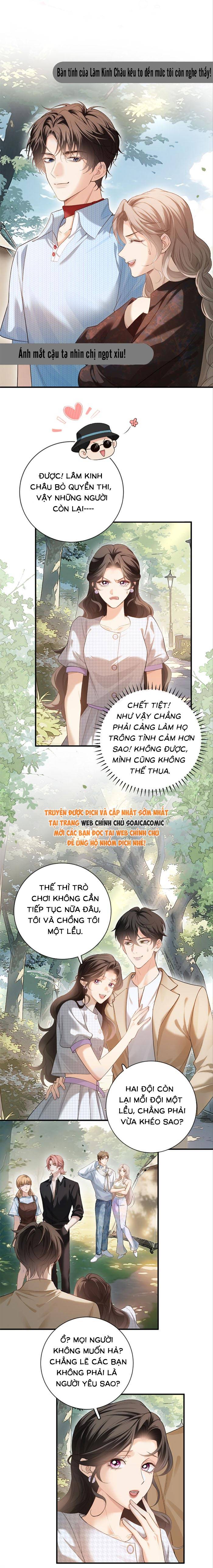 Giả Vờ Làm Giới Thượng Lưu - Chap Giả Vờ Làm Giới [...] – Chap 46 - Trang 4