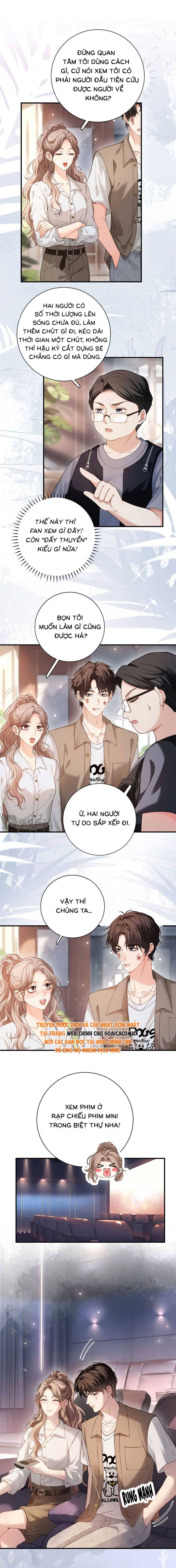 Giả Vờ Làm Giới Thượng Lưu - Chap Giả Vờ Làm Giới [...] – Chap 49 - Trang 4