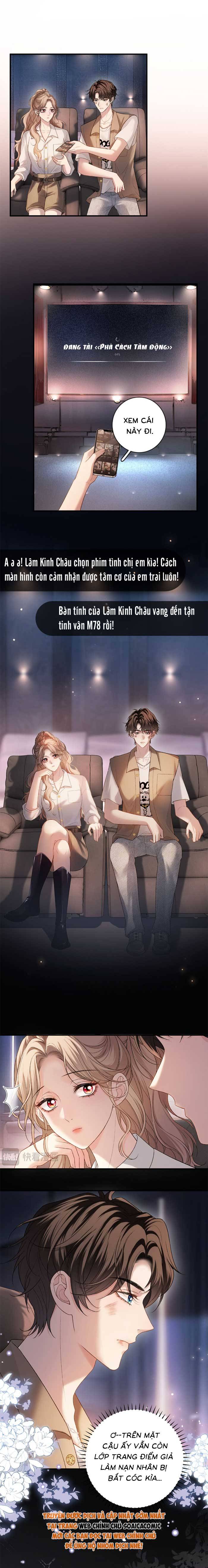 Giả Vờ Làm Giới Thượng Lưu - Chap Giả Vờ Làm Giới [...] – Chap 49 - Trang 6