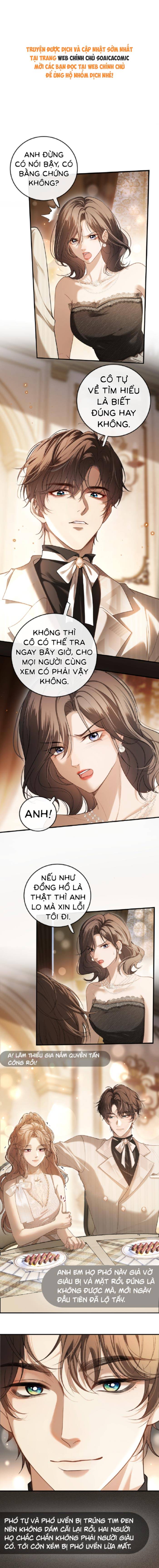 Giả Vờ Làm Giới Thượng Lưu - Chap Giả Vờ Làm Giới [...] – Chap 5 - Trang 0