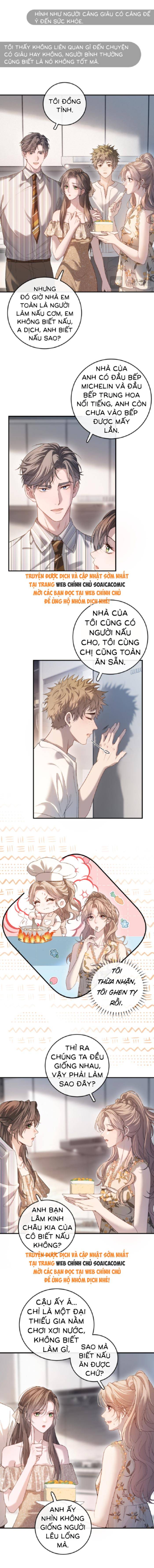 Giả Vờ Làm Giới Thượng Lưu - Chap Giả Vờ Làm Giới [...] – Chap 5 - Trang 5