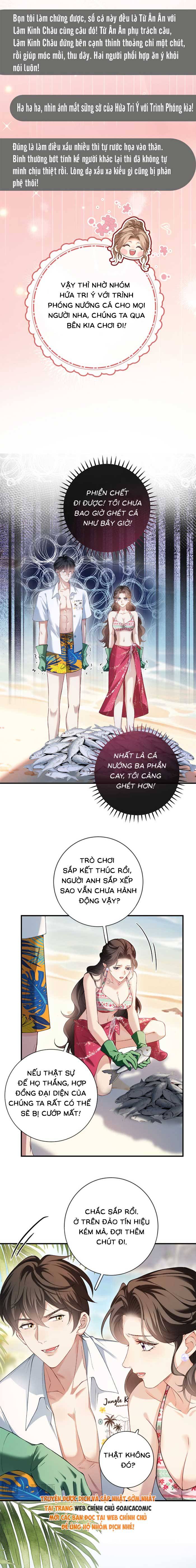 Giả Vờ Làm Giới Thượng Lưu - Chap Giả Vờ Làm Giới [...] – Chap 55 - Trang 2