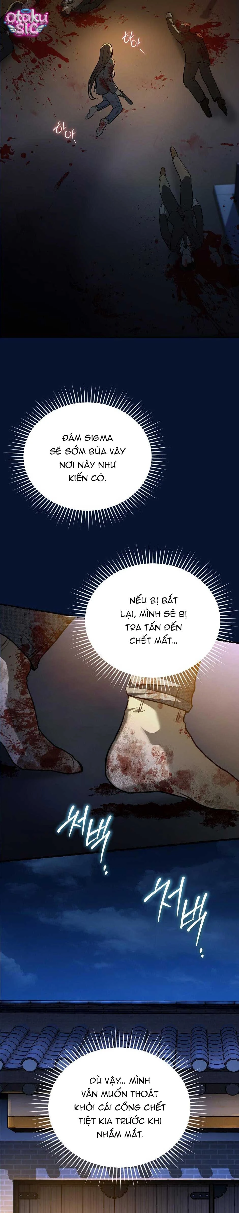 Giấc Mơ Săn Mồi Của Chó Hoang - Chap 3 - Trang 34