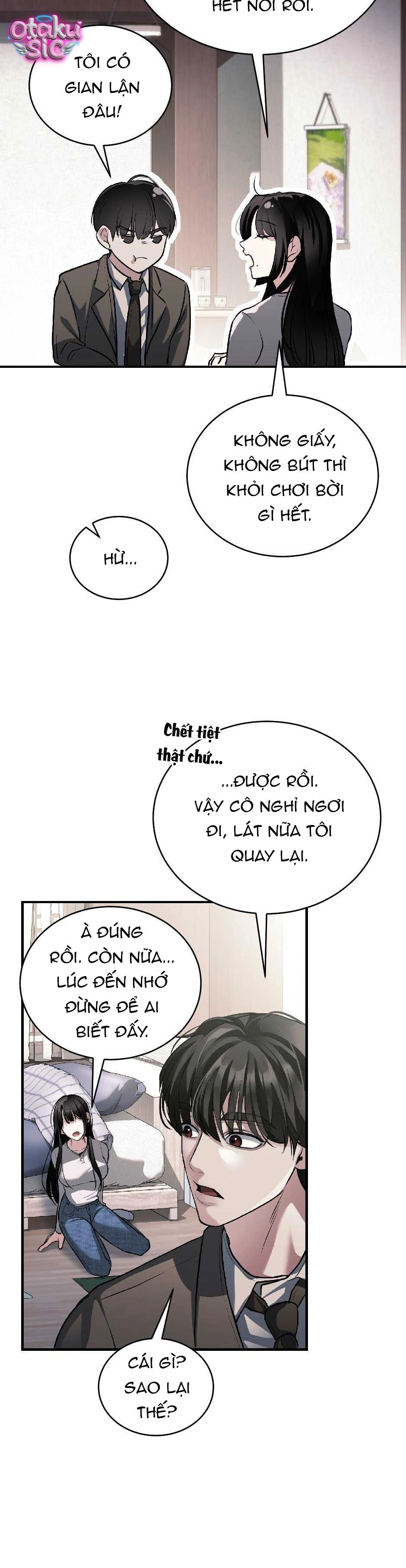 Giấc Mơ Săn Mồi Của Chó Hoang - Chap 3 - Trang 5