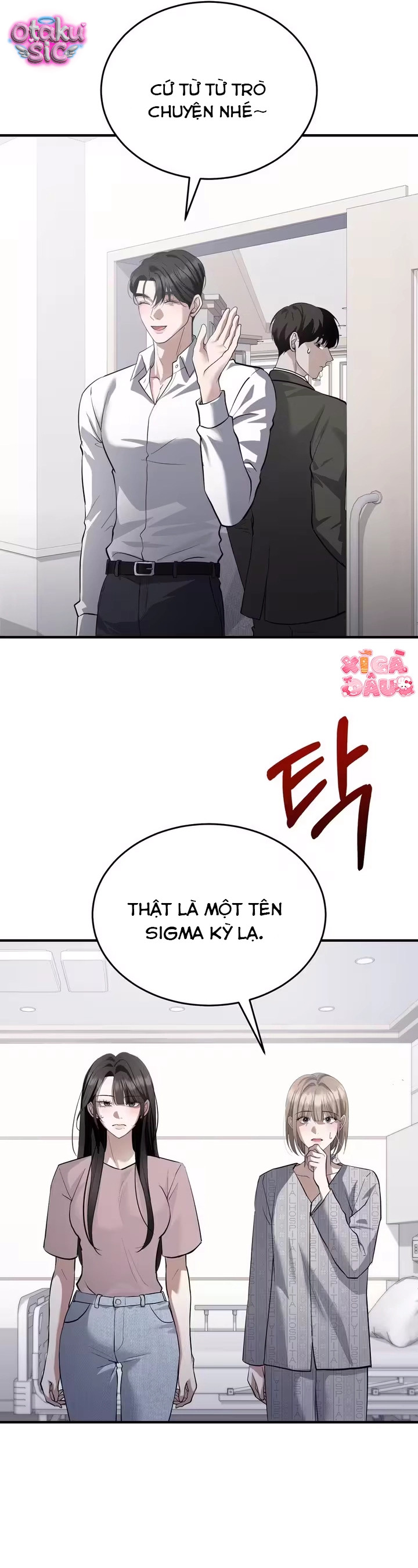 Giấc Mơ Săn Mồi Của Chó Hoang - Chap 35