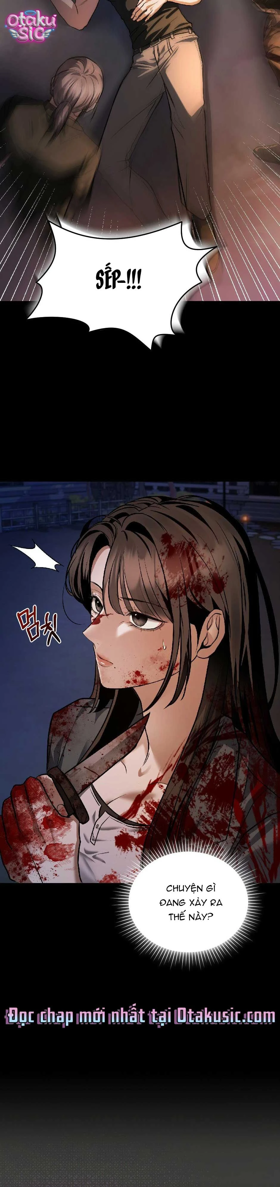 Giấc Mơ Săn Mồi Của Chó Hoang - Chap 4 - Trang 8
