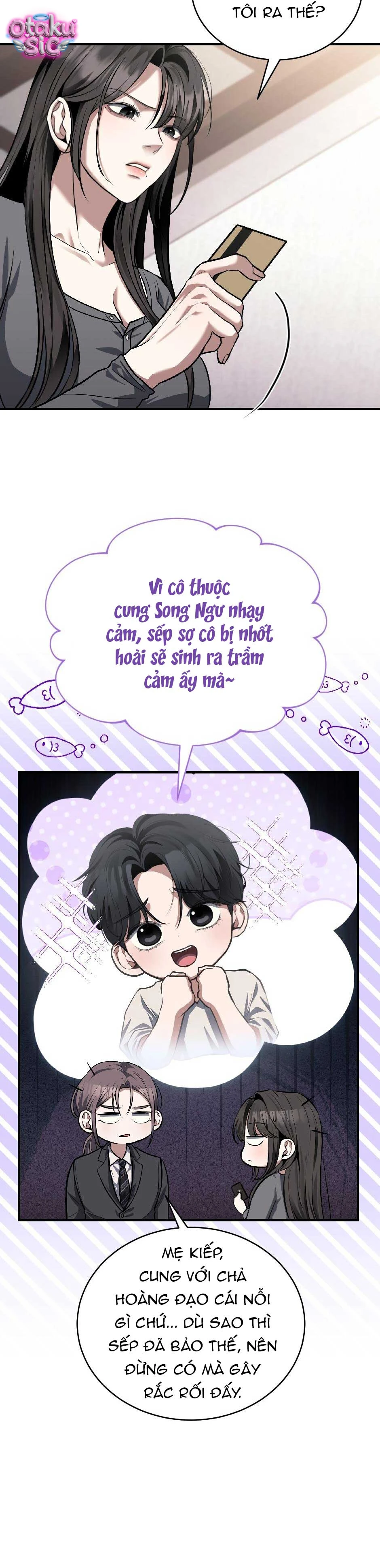 Giấc Mơ Săn Mồi Của Chó Hoang - Chap 5 - Trang 18