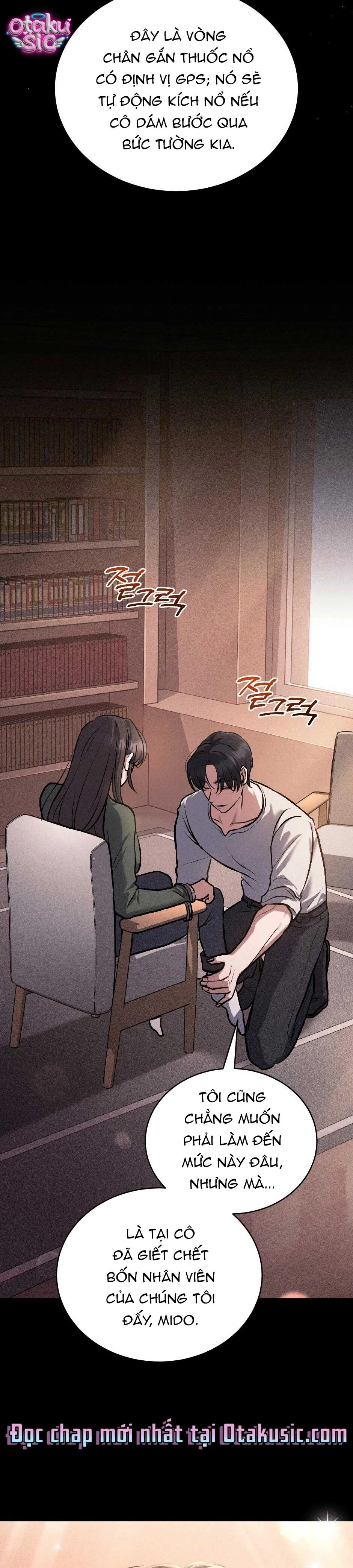 Giấc Mơ Săn Mồi Của Chó Hoang - Chap 5 - Trang 23
