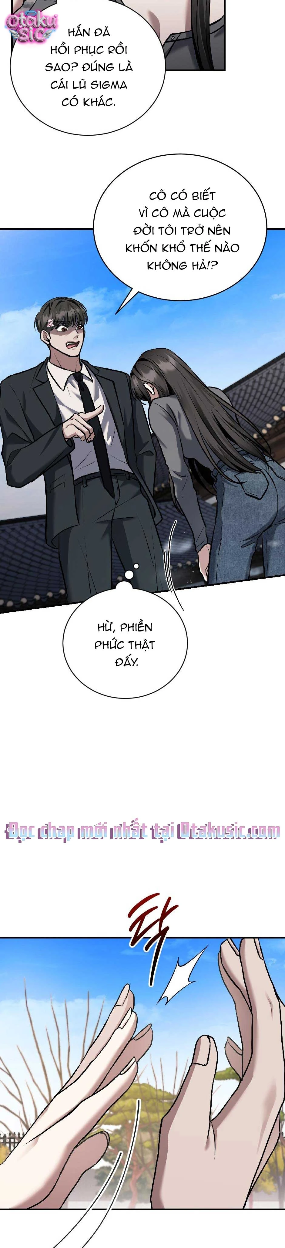 Giấc Mơ Săn Mồi Của Chó Hoang - Chap 5 - Trang 31