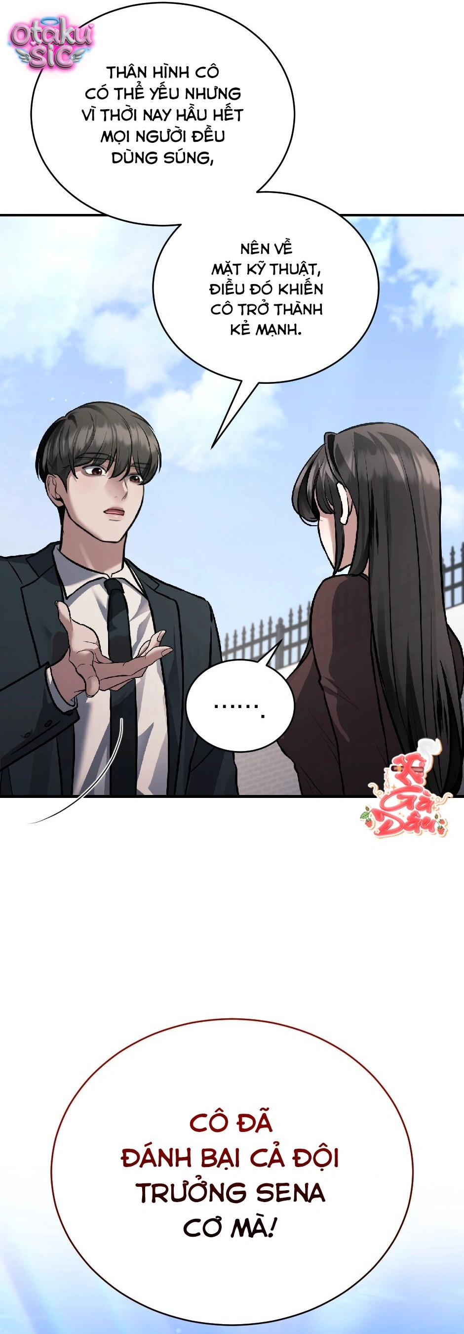 Giấc Mơ Săn Mồi Của Chó Hoang - Chap 7