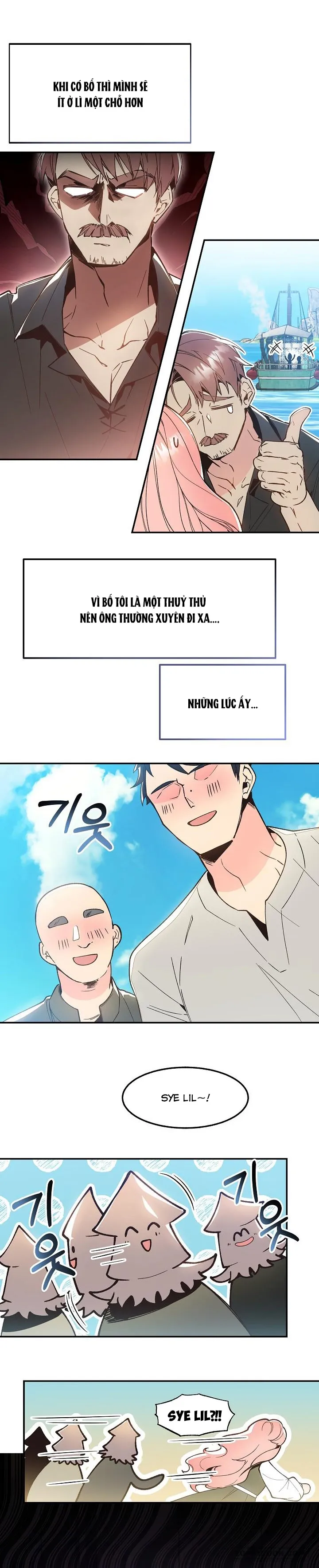 Giấc Mơ Về Chàng Cá - Chap 1 - Trang 10