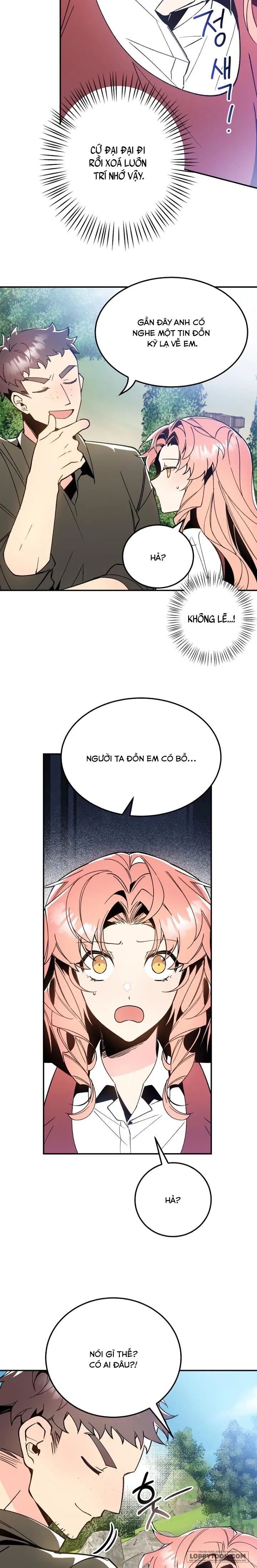 Giấc Mơ Về Chàng Cá - Chap 3 - Trang 11