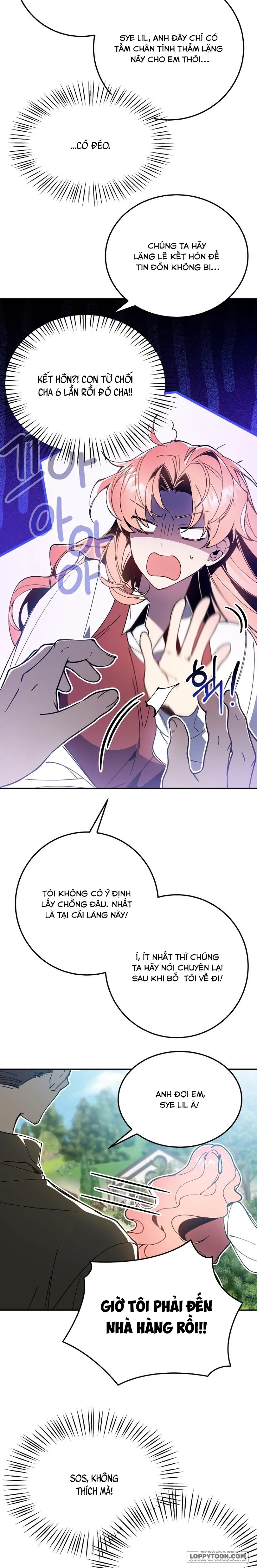 Giấc Mơ Về Chàng Cá - Chap 3 - Trang 13