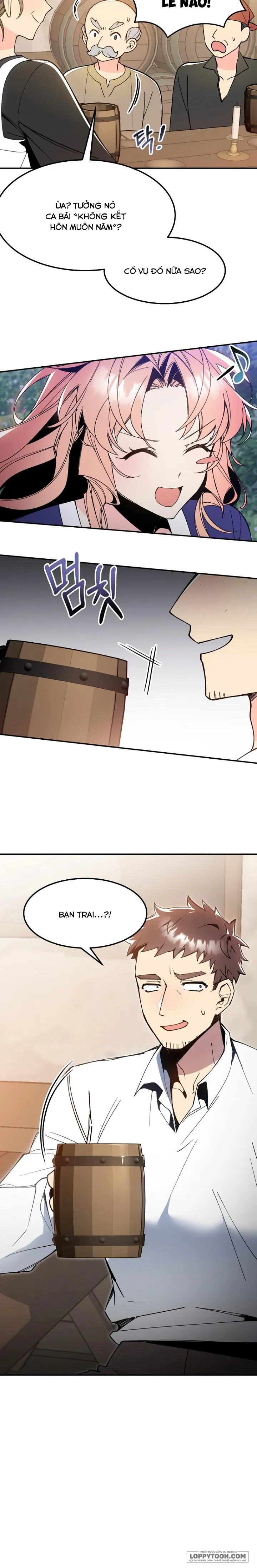 Giấc Mơ Về Chàng Cá - Chap 3 - Trang 4