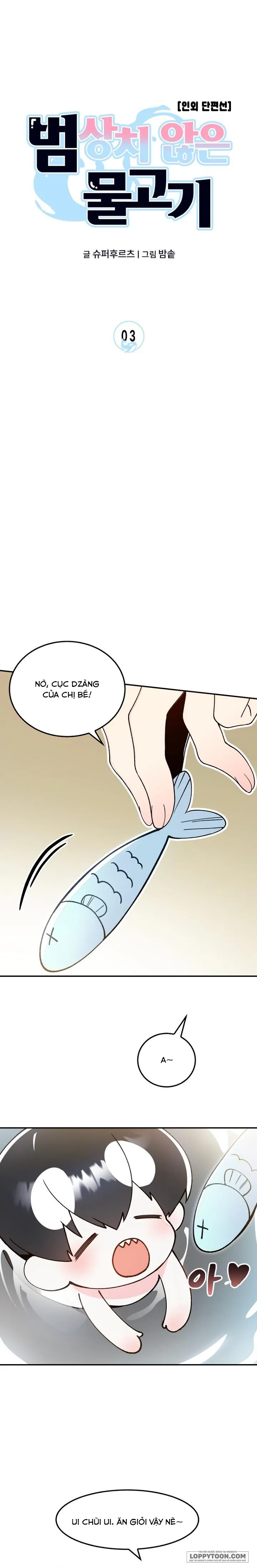 Giấc Mơ Về Chàng Cá - Chap 3 - Trang 5