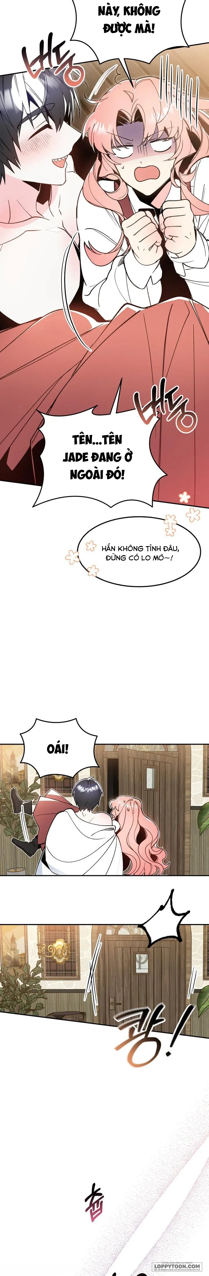Giấc Mơ Về Chàng Cá - Chap 4 - Trang 19