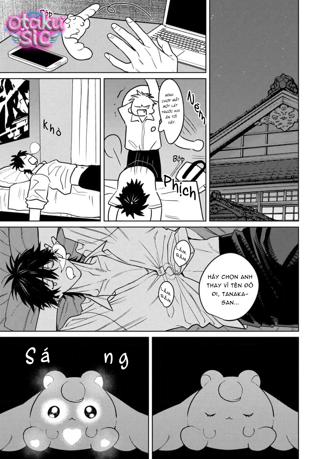 Giấc Mộng Ngọt Ngào - Chap 1